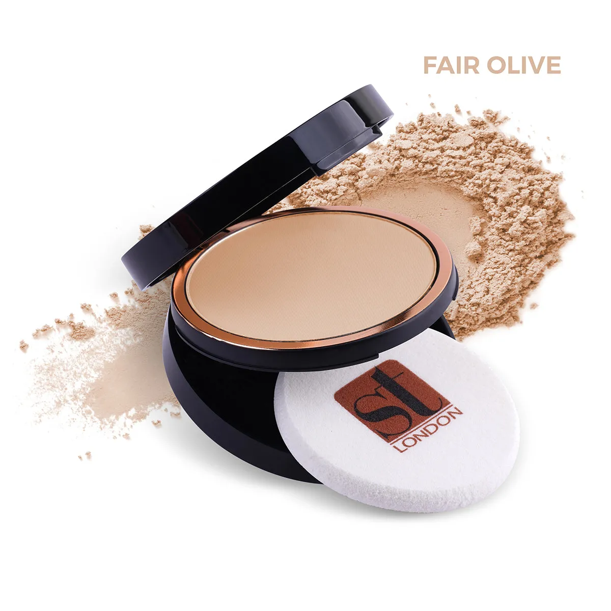 Dual Wet & Dry Compact Powder