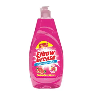 Elbow Grease Washing Up Liquid, Pink Blush 600ml