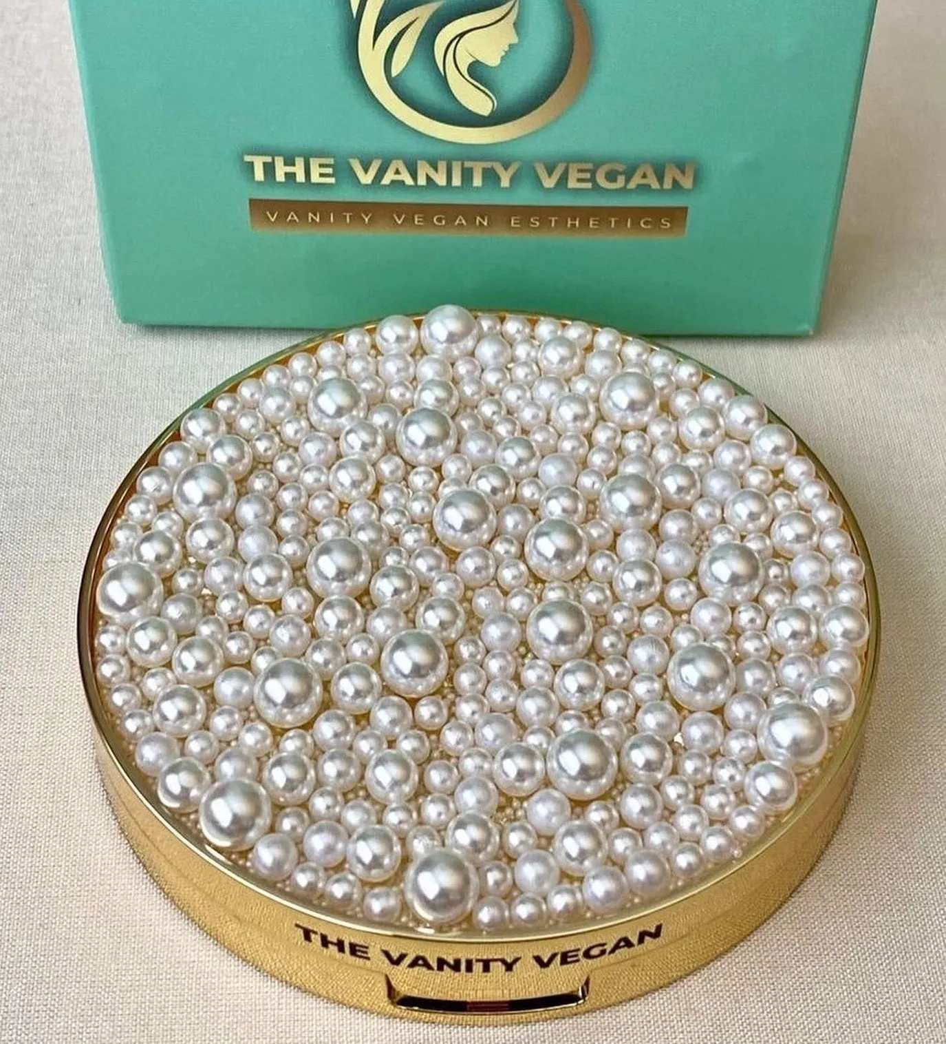 Elegant Pearl Eyeshadow - Cinnamon Dried Rose