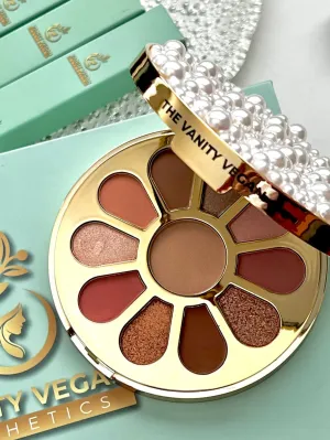 Elegant Pearl Eyeshadow - Cinnamon Dried Rose
