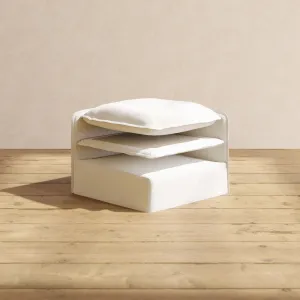 Elevate Comfort Layer for End Chair in Powder