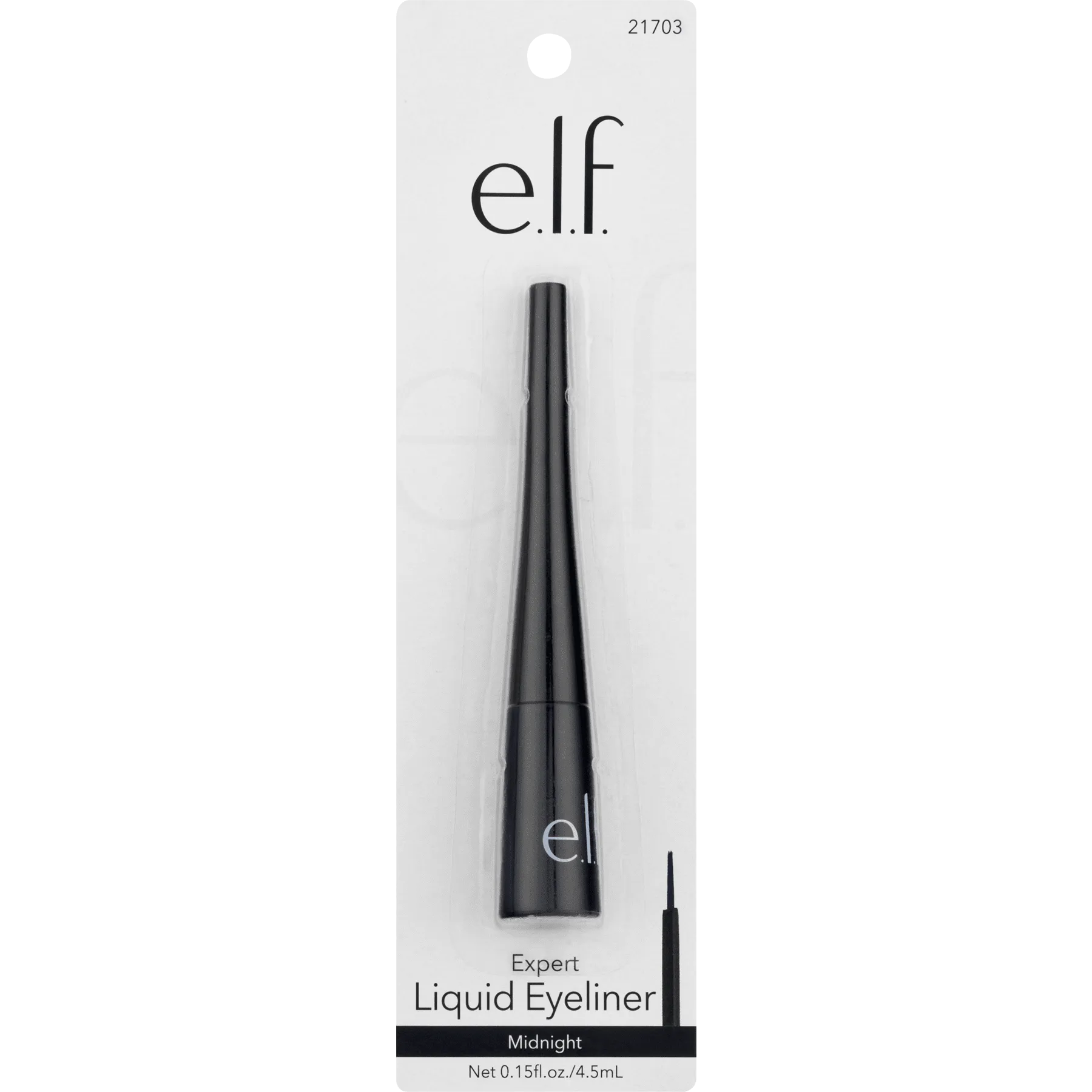 e.l.f. Cosmetics Expert Liquid Liner, Midnight