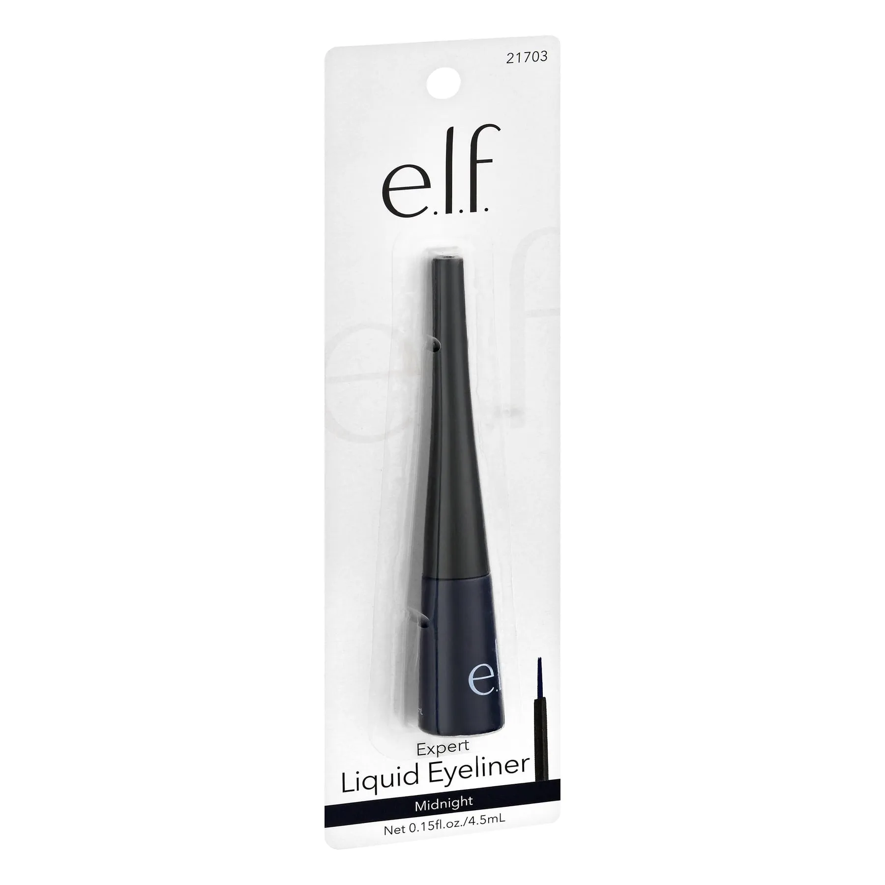 e.l.f. Cosmetics Expert Liquid Liner, Midnight
