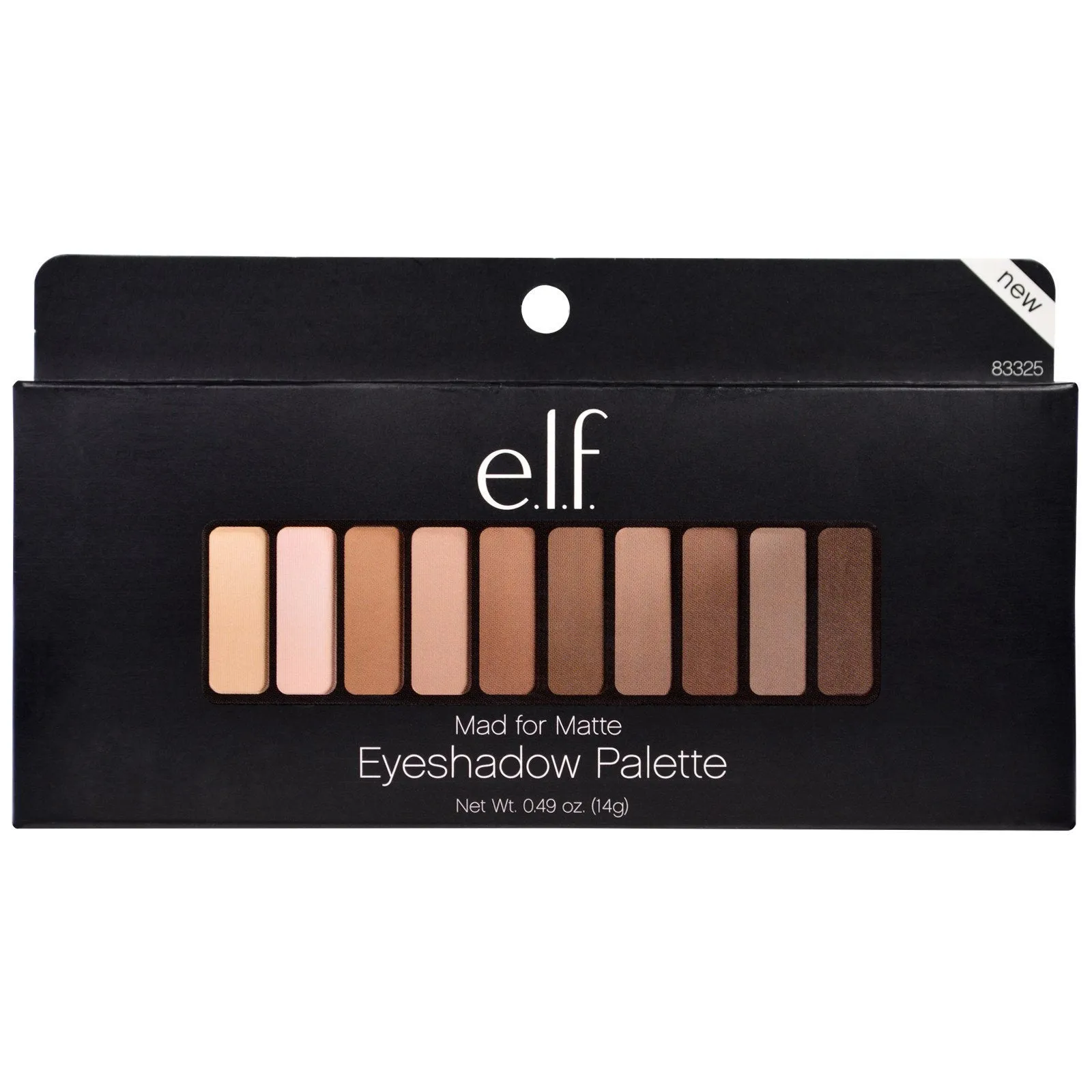 E.L.F. ELF Eyeshadow Palette (10 shade palette)