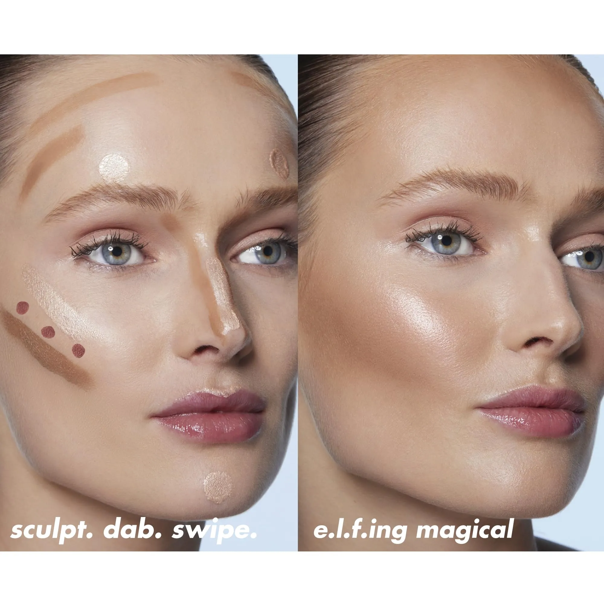 e.l.f. Halo Glow Blush Beauty Wand, Liquid Blush Wand For Radiant, Flushed Cheeks, Infused With Squalane, Vegan & Cruelty-free, Rosé You Slay