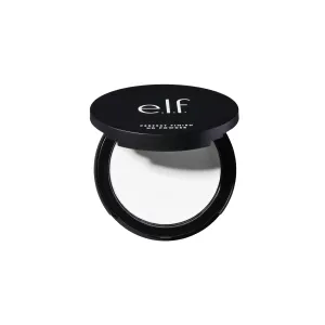 e.l.f. Perfect Finish HD Powder, Translucent, Instantly Blurs Imperfections & Fine Lines, Pressed Powder, 0.28 Oz (8g)