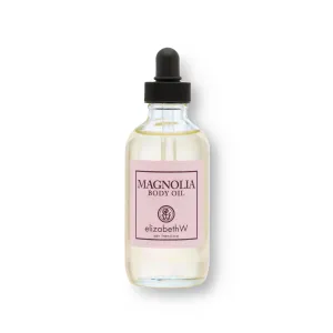 Elizabeth W Magnolia Body Oil - 4 Ounce