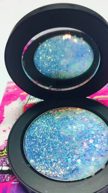 *ELSA's DREAM !* Single Pressed Glitter Palette