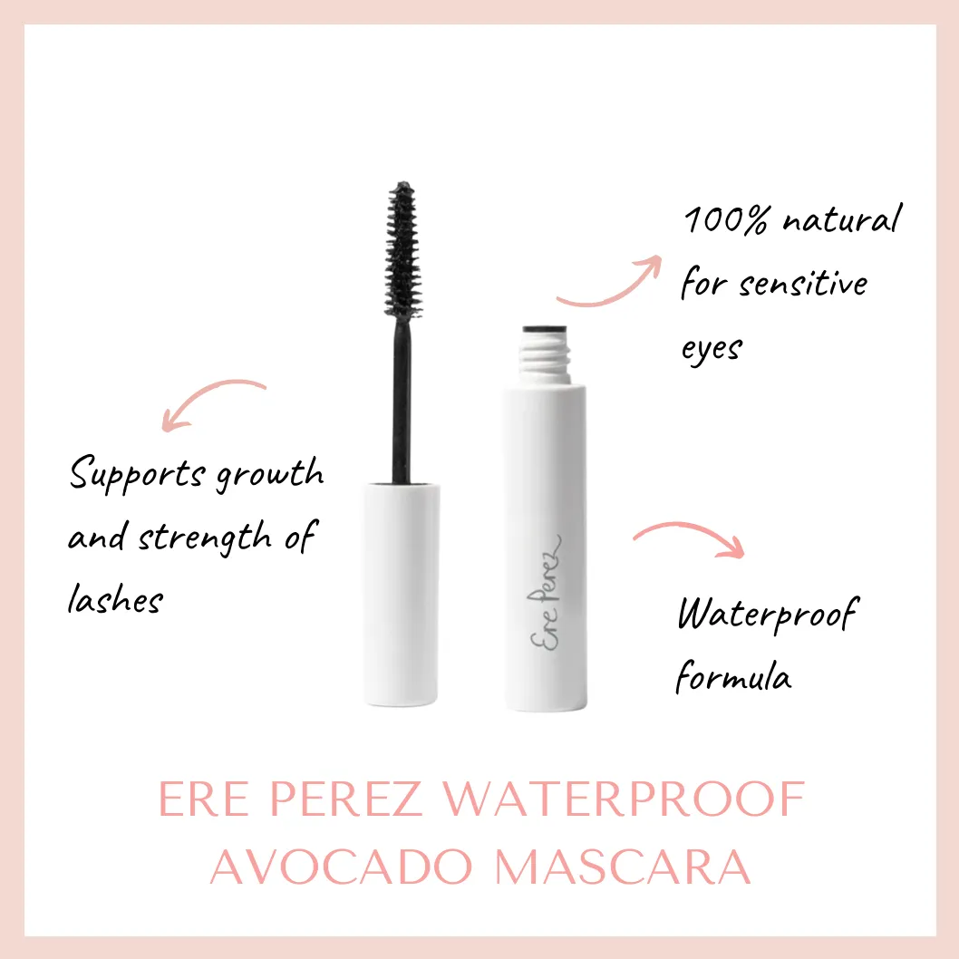 Ere Perez Waterproof Avocado Mascara
