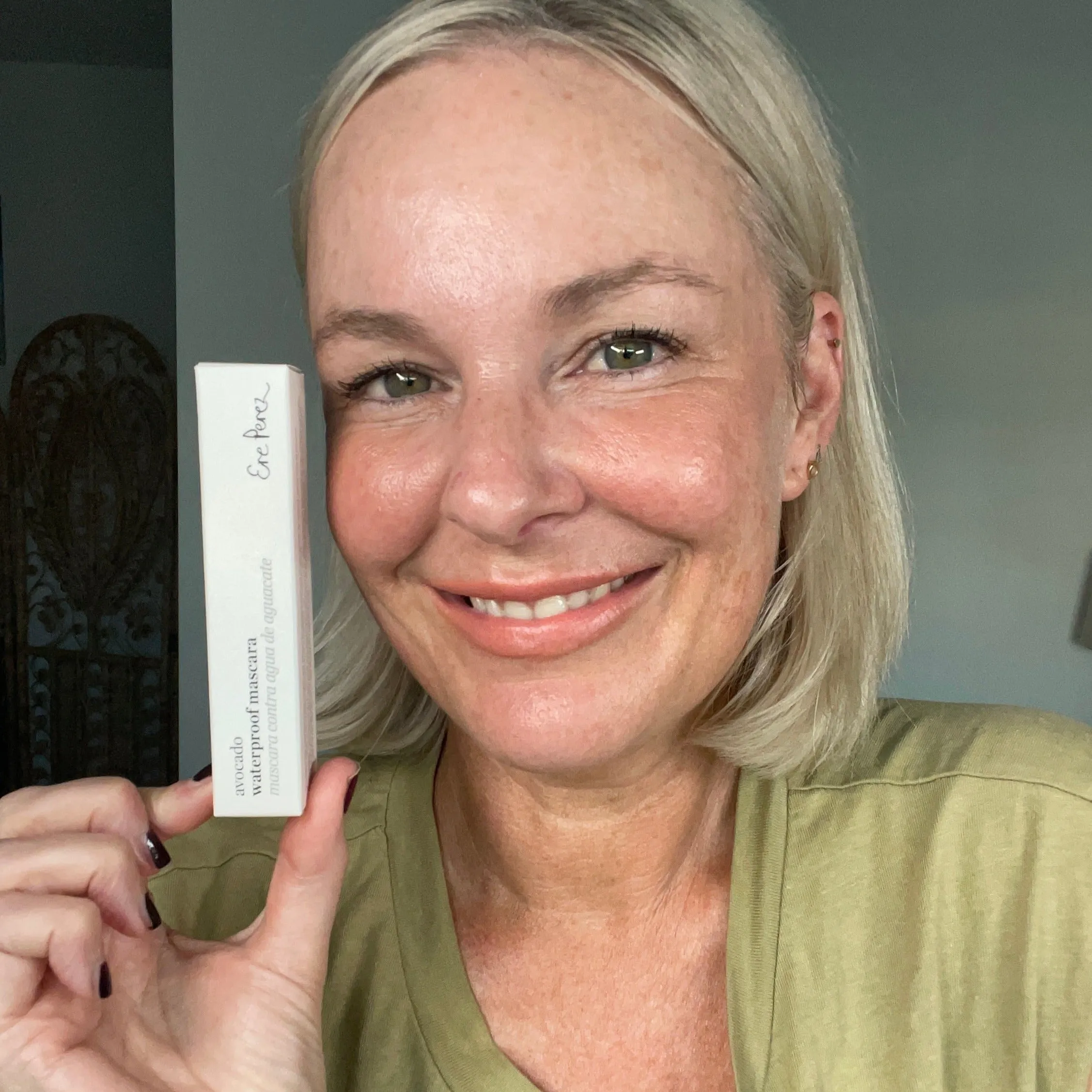 Ere Perez Waterproof Avocado Mascara
