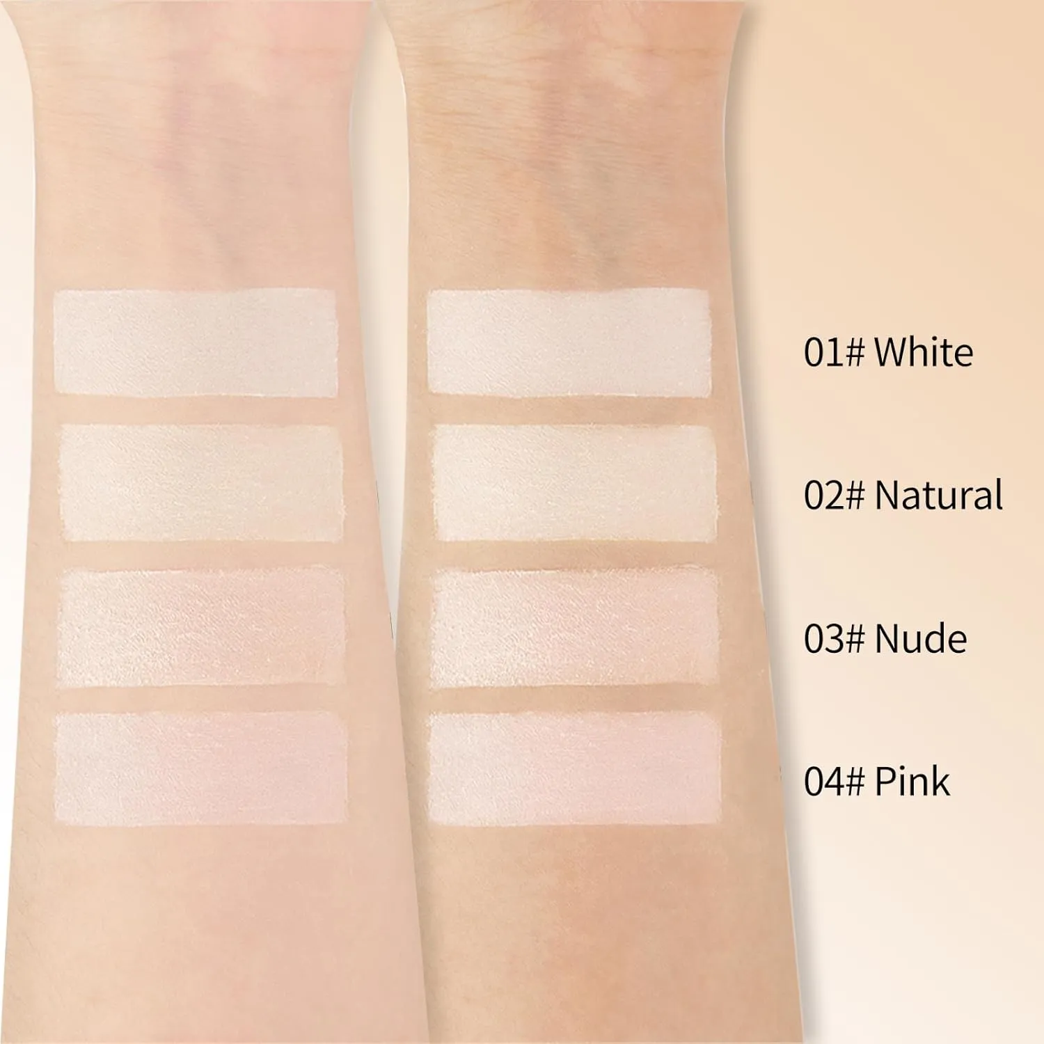 Erinde Blurring Setting Powder, Loose Face Powder with Finishing Powder Puff, Matte Finish, Lightweight, Long-Lasting, Soft Focus Natural Face Makeup for Uneven Skin Tone, White