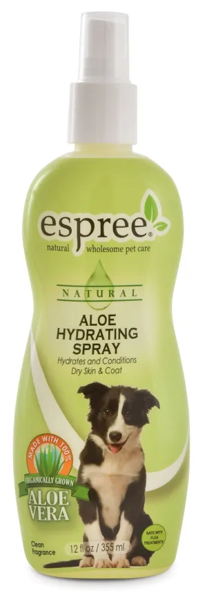 Espree Natural Aloe Hydrating Spray, 12 oz