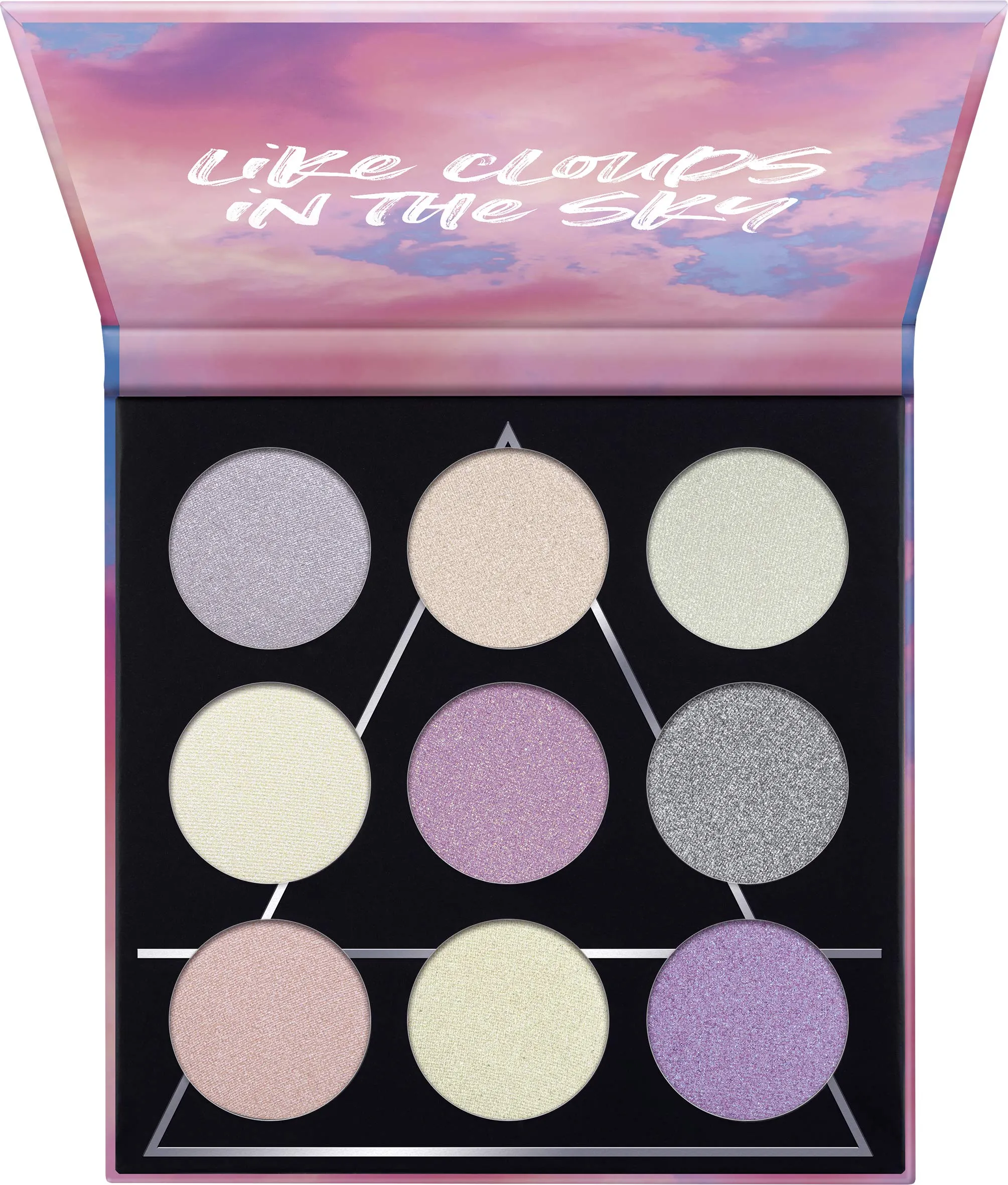 Essence Eyeshadow Palette - 9 shades
