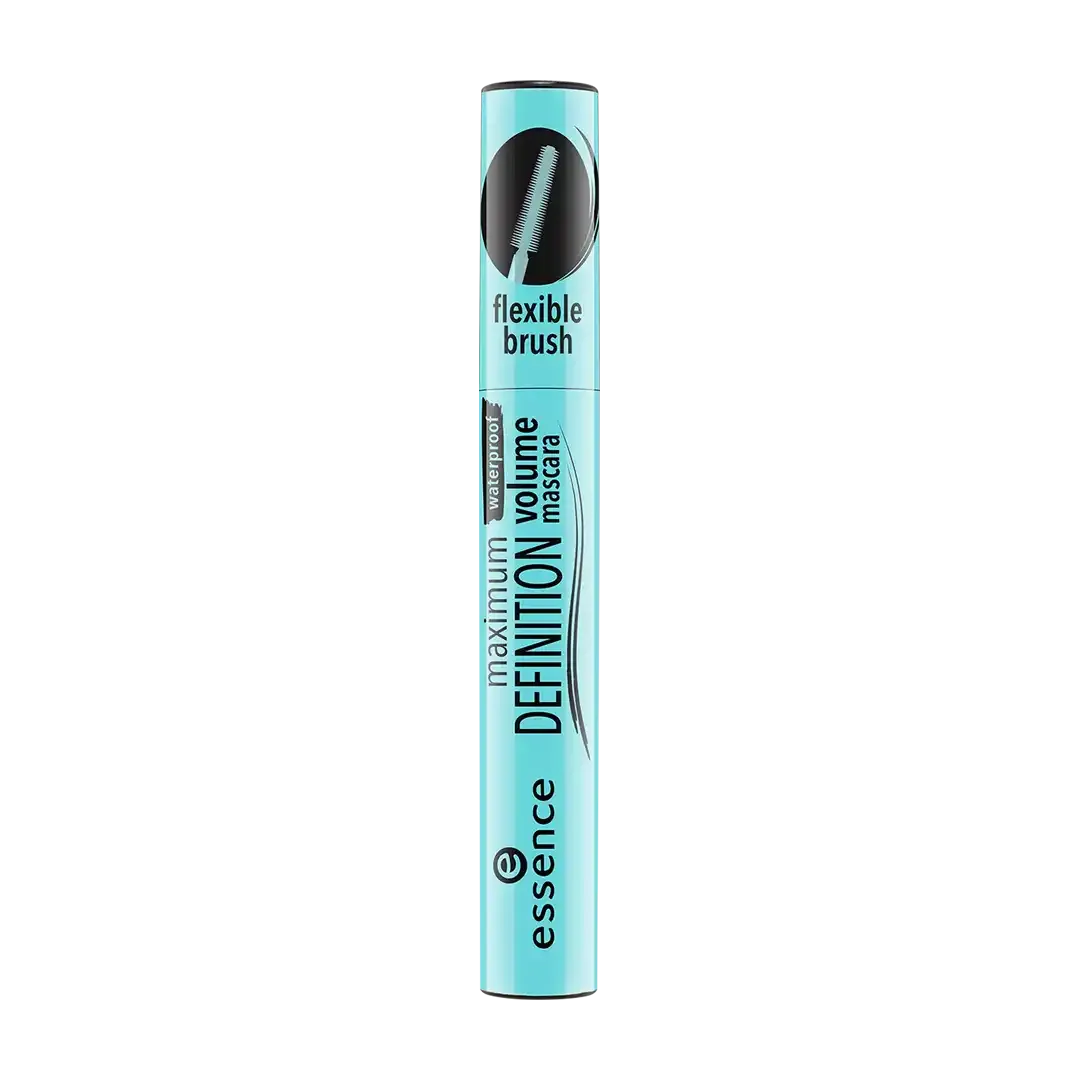 essence Maximum Definition Waterproof Volume, Mascara
