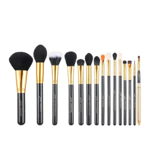 Essential Makeup Brushes zestaw pędzli do makijażu T093 15szt.