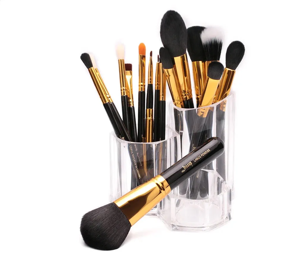 Essential Makeup Brushes zestaw pędzli do makijażu T093 15szt.