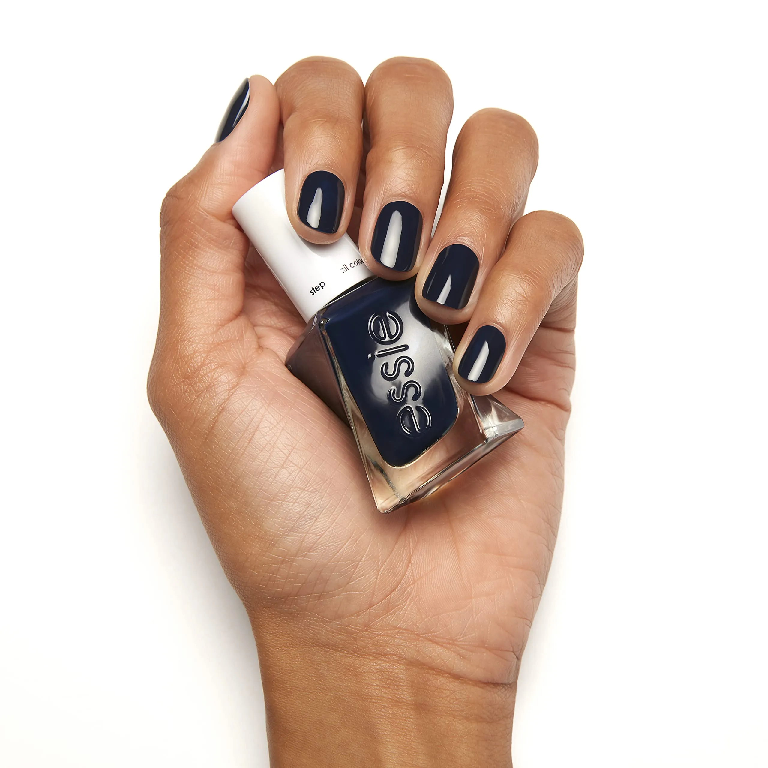essie Gel Couture Longwear Nail Polish, Caviar Bar, Deep Navy Blue, 0.46 Ounce (Pack of 2)