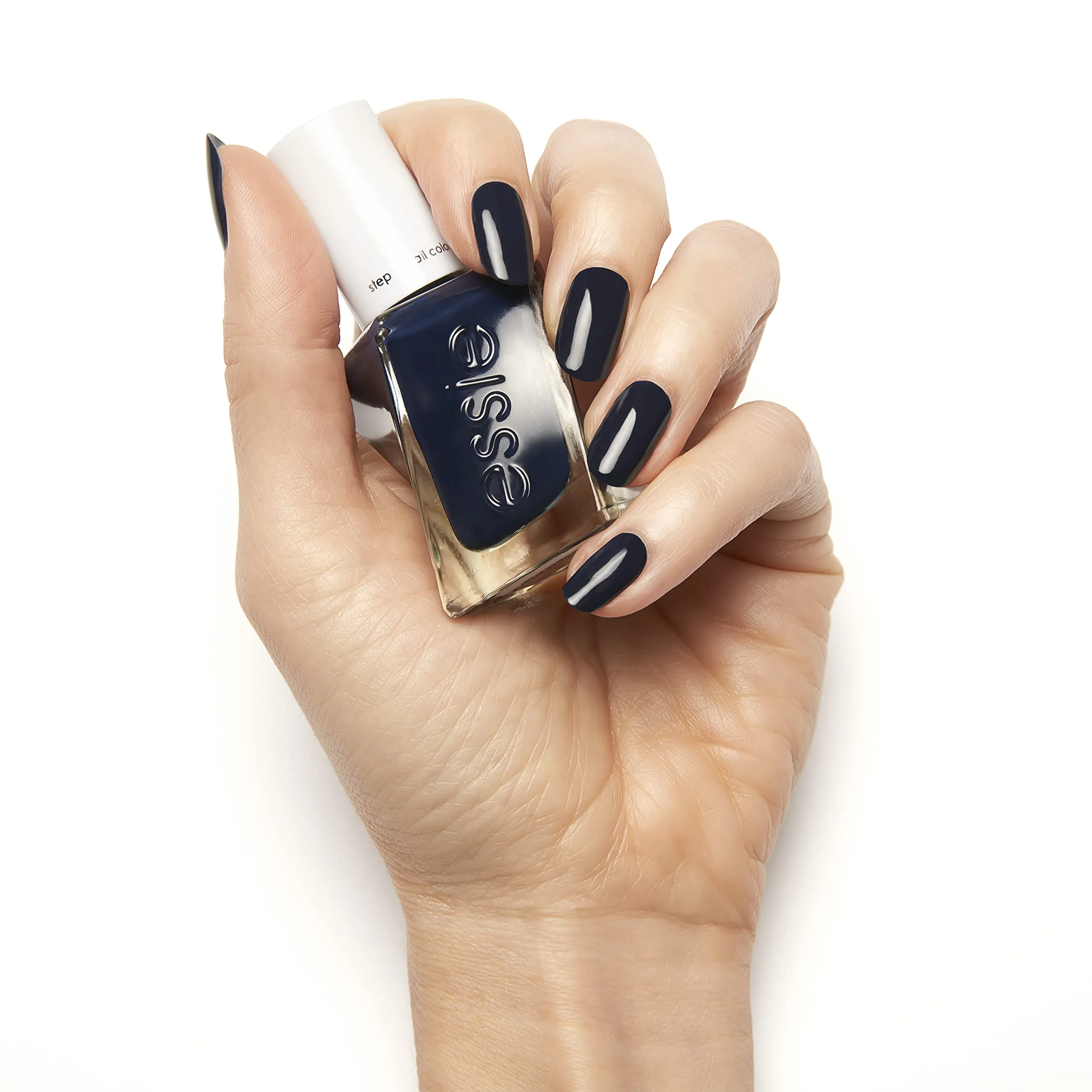 essie Gel Couture Longwear Nail Polish, Caviar Bar, Deep Navy Blue, 0.46 Ounce (Pack of 2)