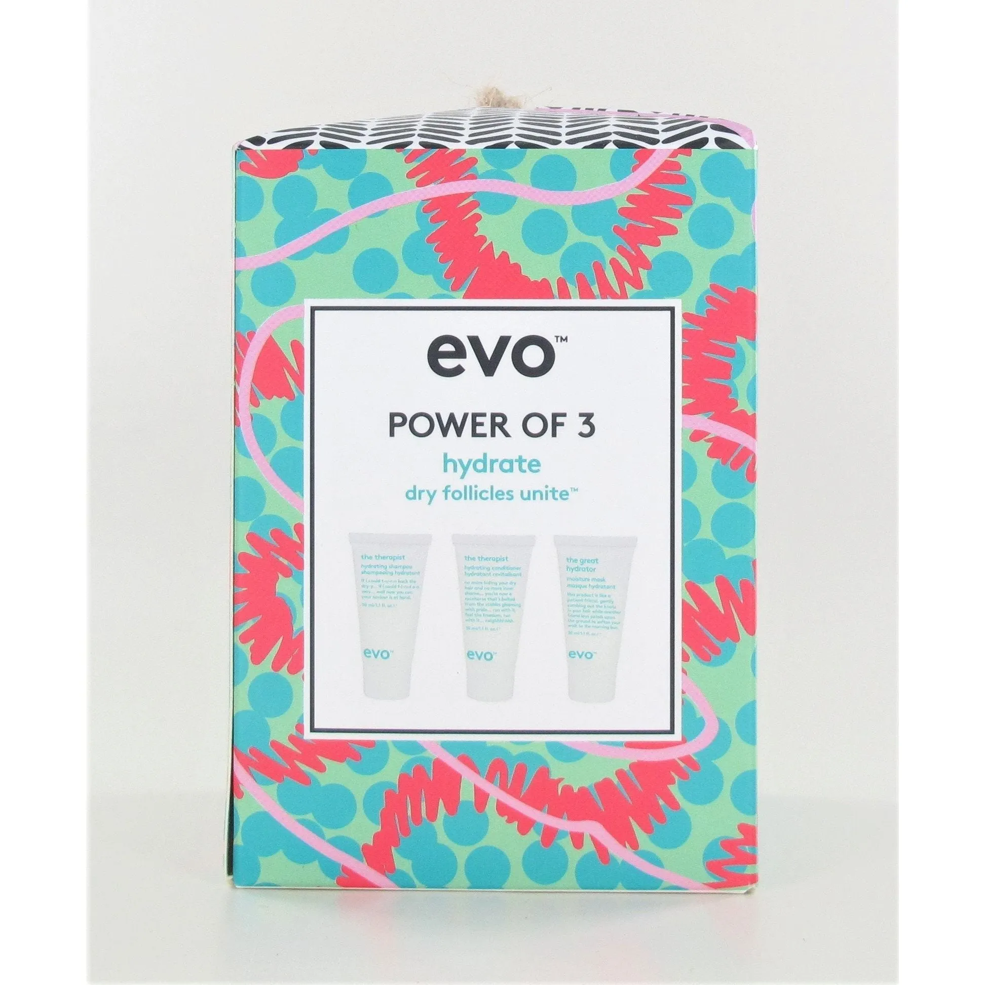 Evo Hydrate Travel Set