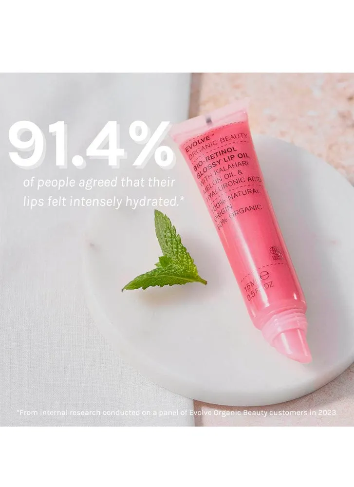 Evolve Bio-Retinol Glossy Lip Oil
