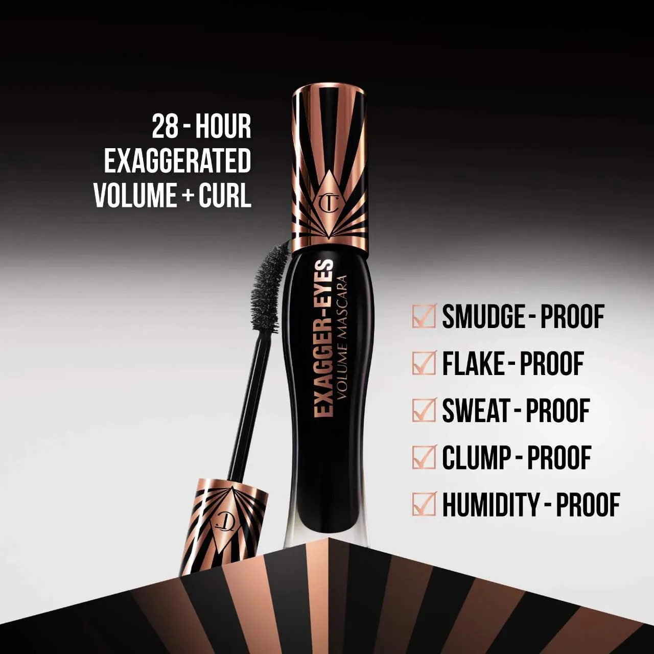 Exagger-eyes Volumizing and Curling Mascara
