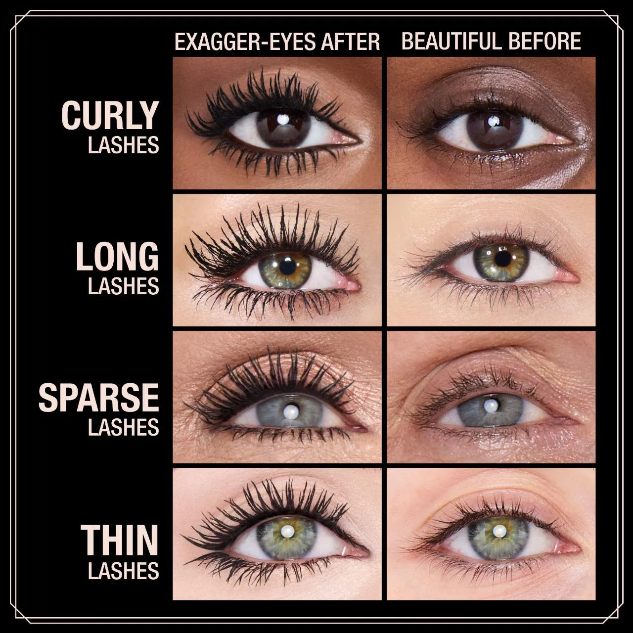 Exagger-eyes Volumizing and Curling Mascara