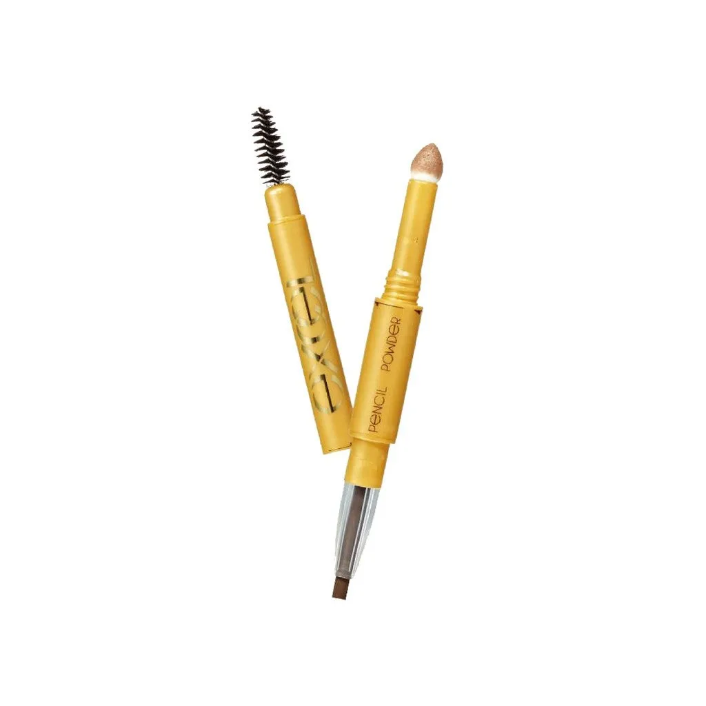 EXCEL Powder & Pencil Eyebrow EX #PD01