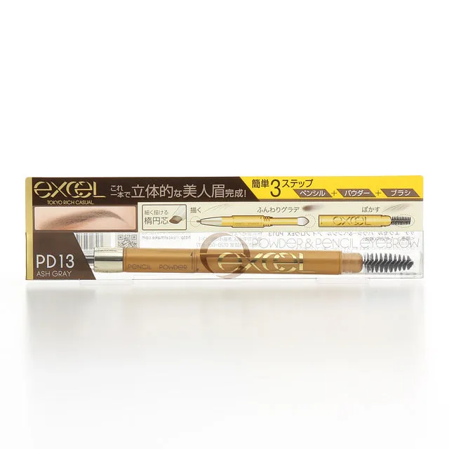 EXCEL Powder & Pencil Eyebrow EX