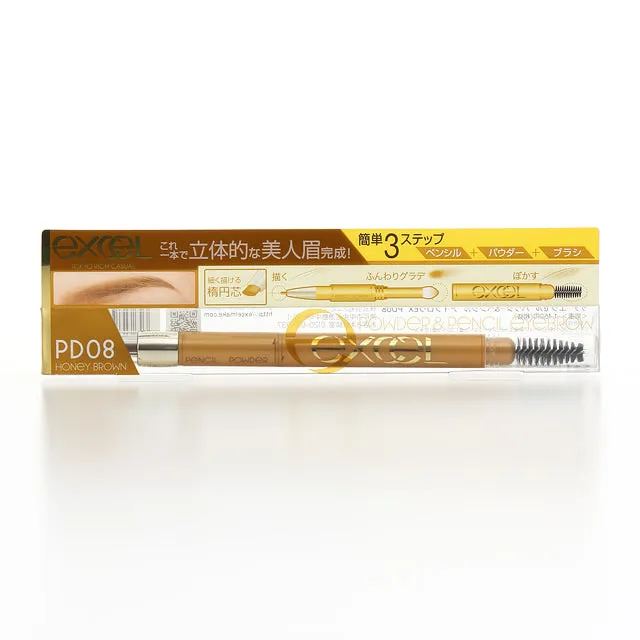 EXCEL Powder & Pencil Eyebrow EX