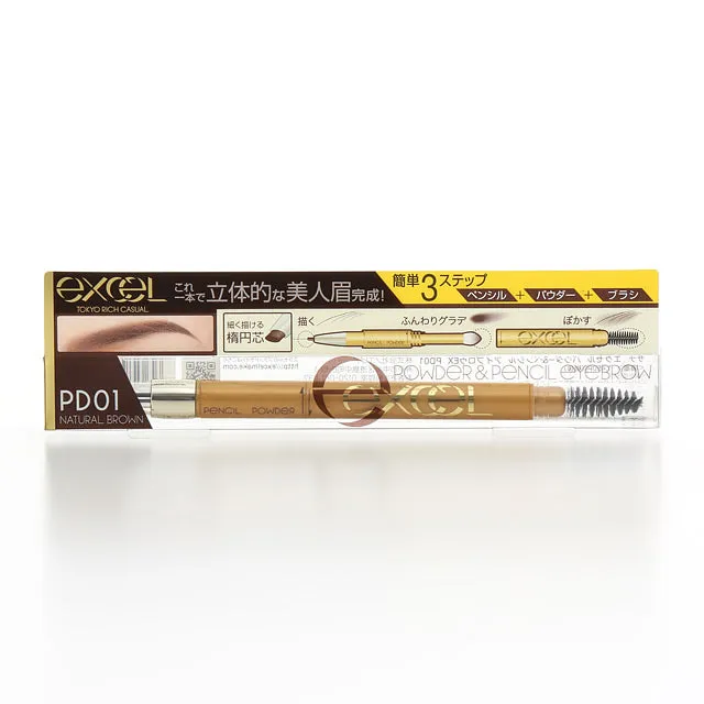 EXCEL Powder & Pencil Eyebrow EX