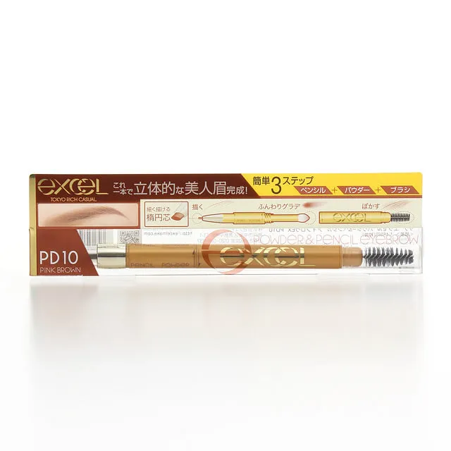 EXCEL Powder & Pencil Eyebrow EX