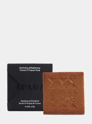 Exfoliating and Brightening (Turmeric and Papaya) Soap