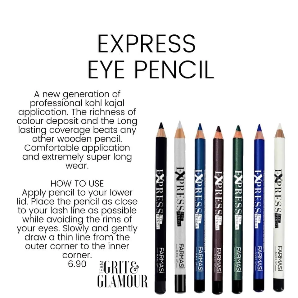Express Eye Pencil (eyeliner) | Farmasi