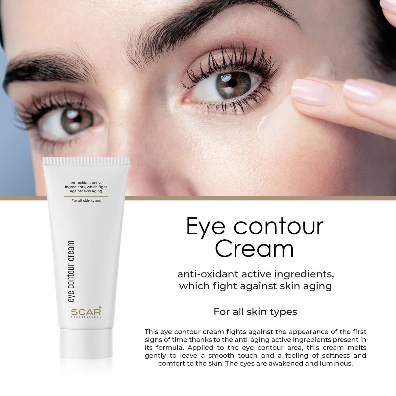 Eye Contour Cream 30ml Scar