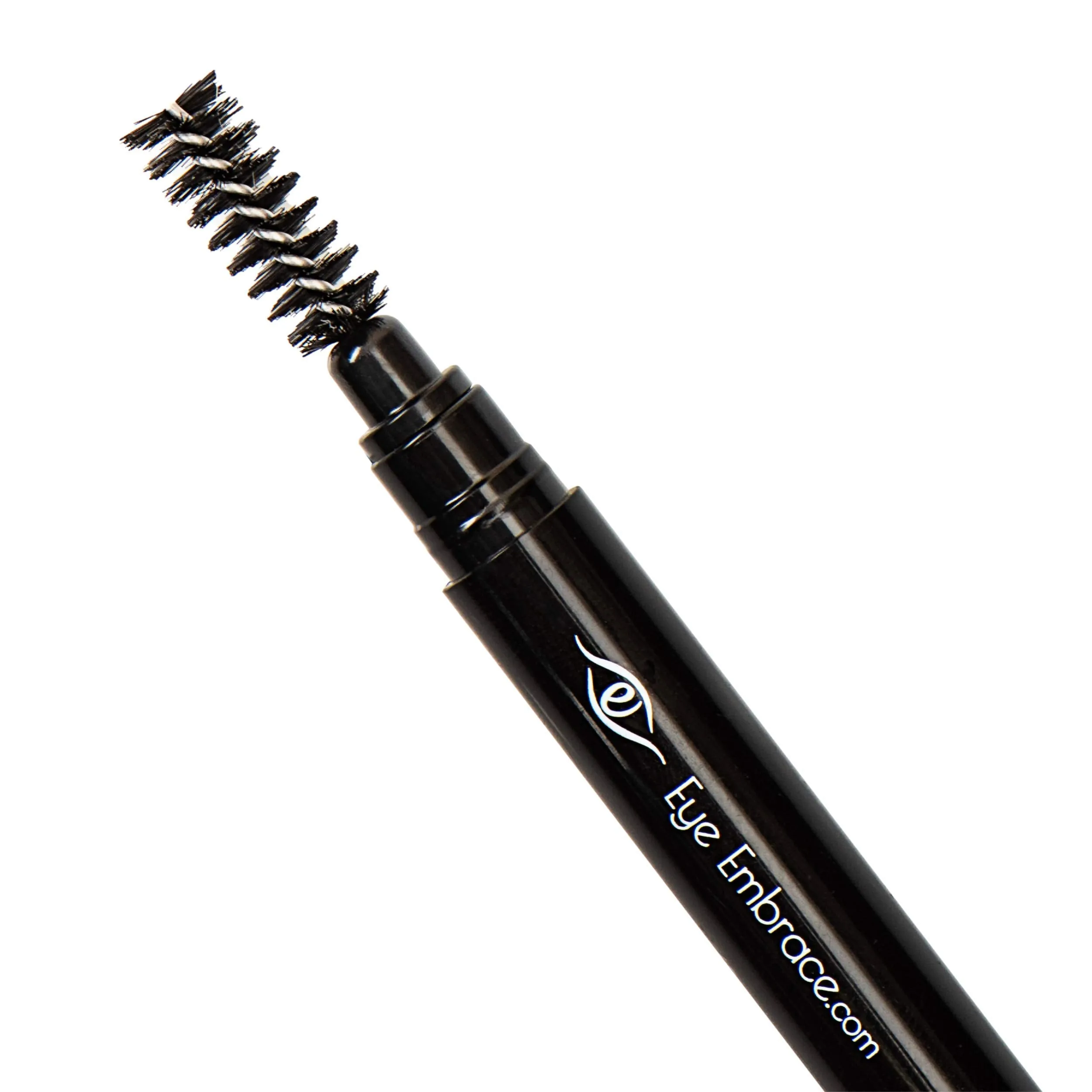 Eye Embrace Micro Tip Pen: Ultra-Fine Micro Eyebrow Pencil – Waterproof, Double-Ended Automatic Micro-Tip & Spoolie Brush, Cruelty-Free (The Ginge auburn red)
