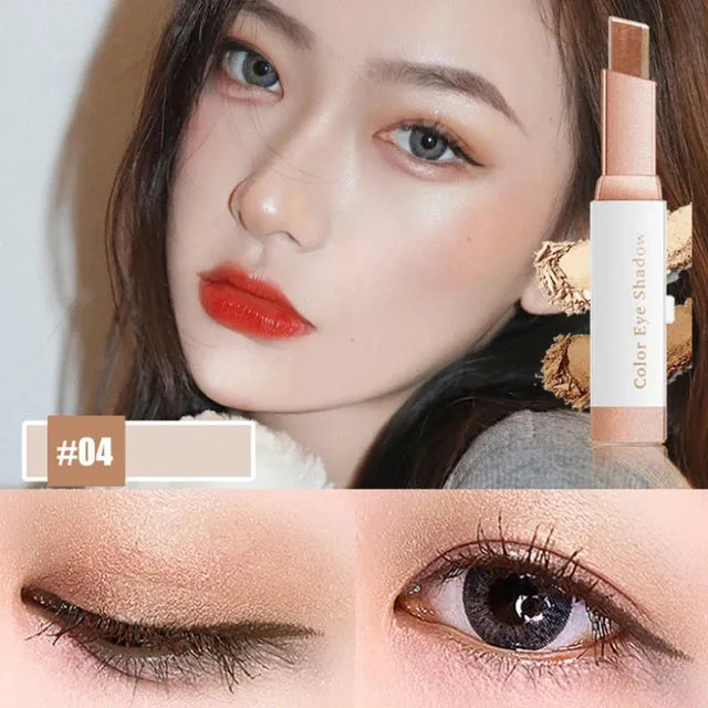 Eye Shadow Stick Makeup Long Lasting Matte