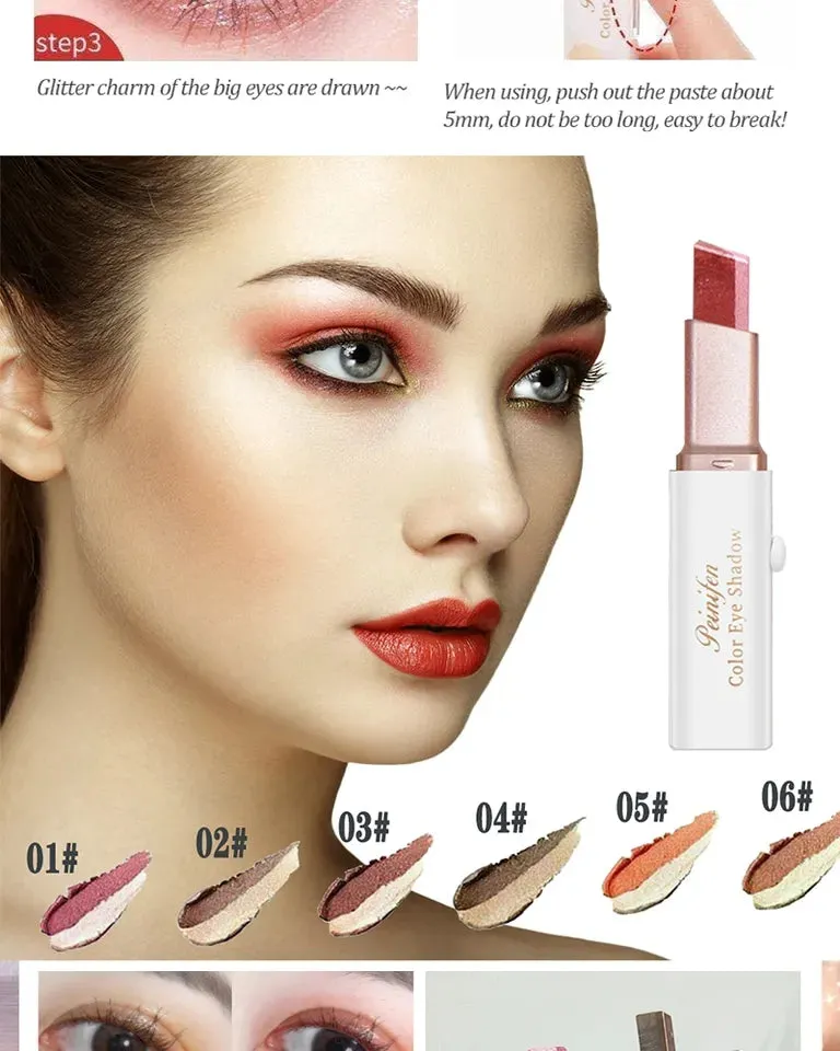 Eye Shadow Stick Makeup Long Lasting Matte