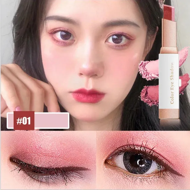 Eye Shadow Stick Makeup Long Lasting Matte