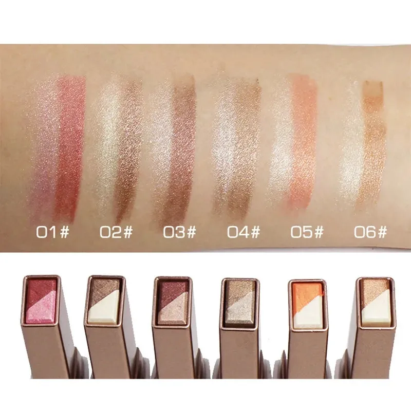 Eye Shadow Stick Makeup Long Lasting Matte