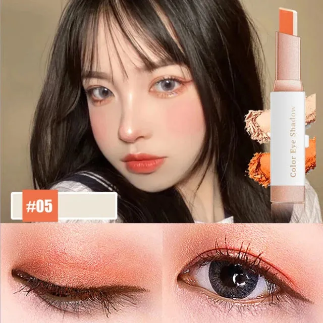 Eye Shadow Stick Makeup Long Lasting Matte