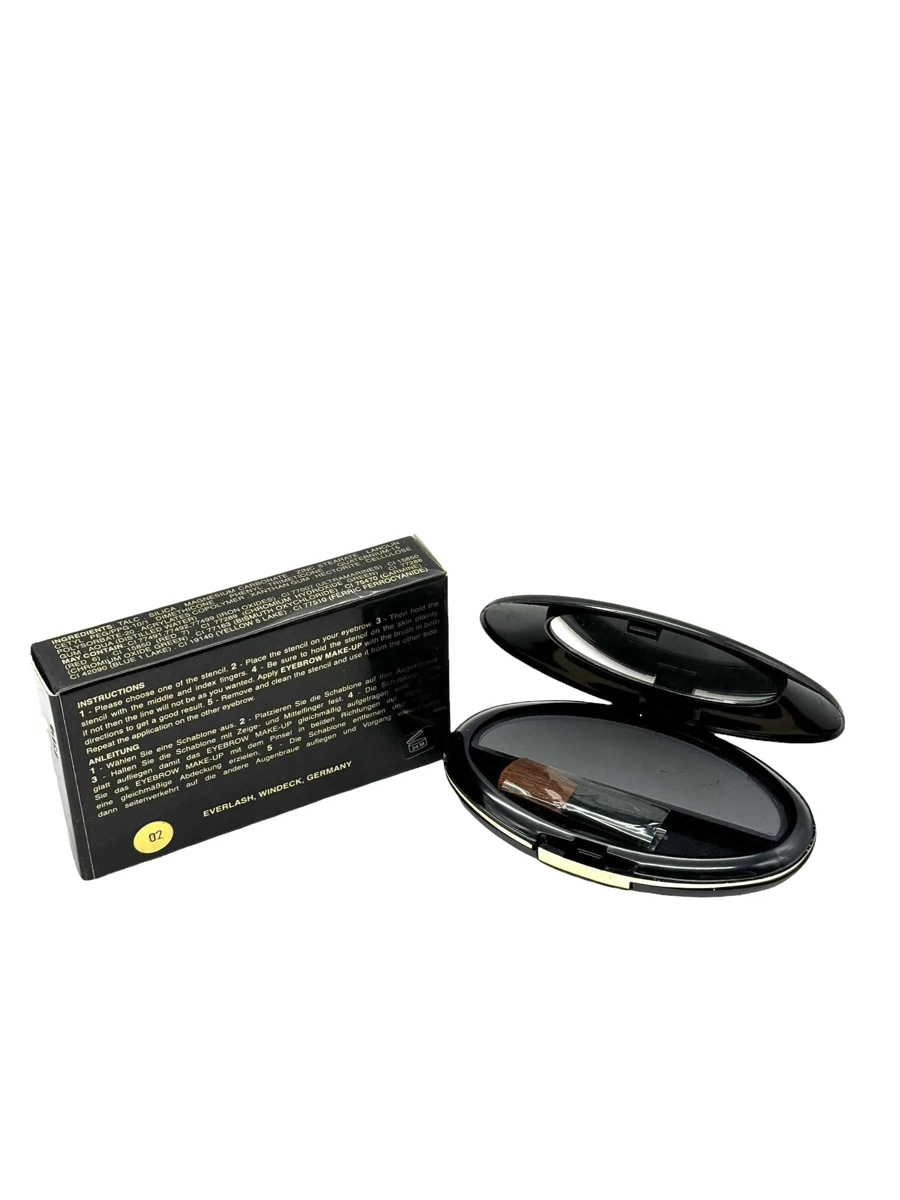Eyebrow Ever Lash Powder Make Up Compact Collection 0.175 oz