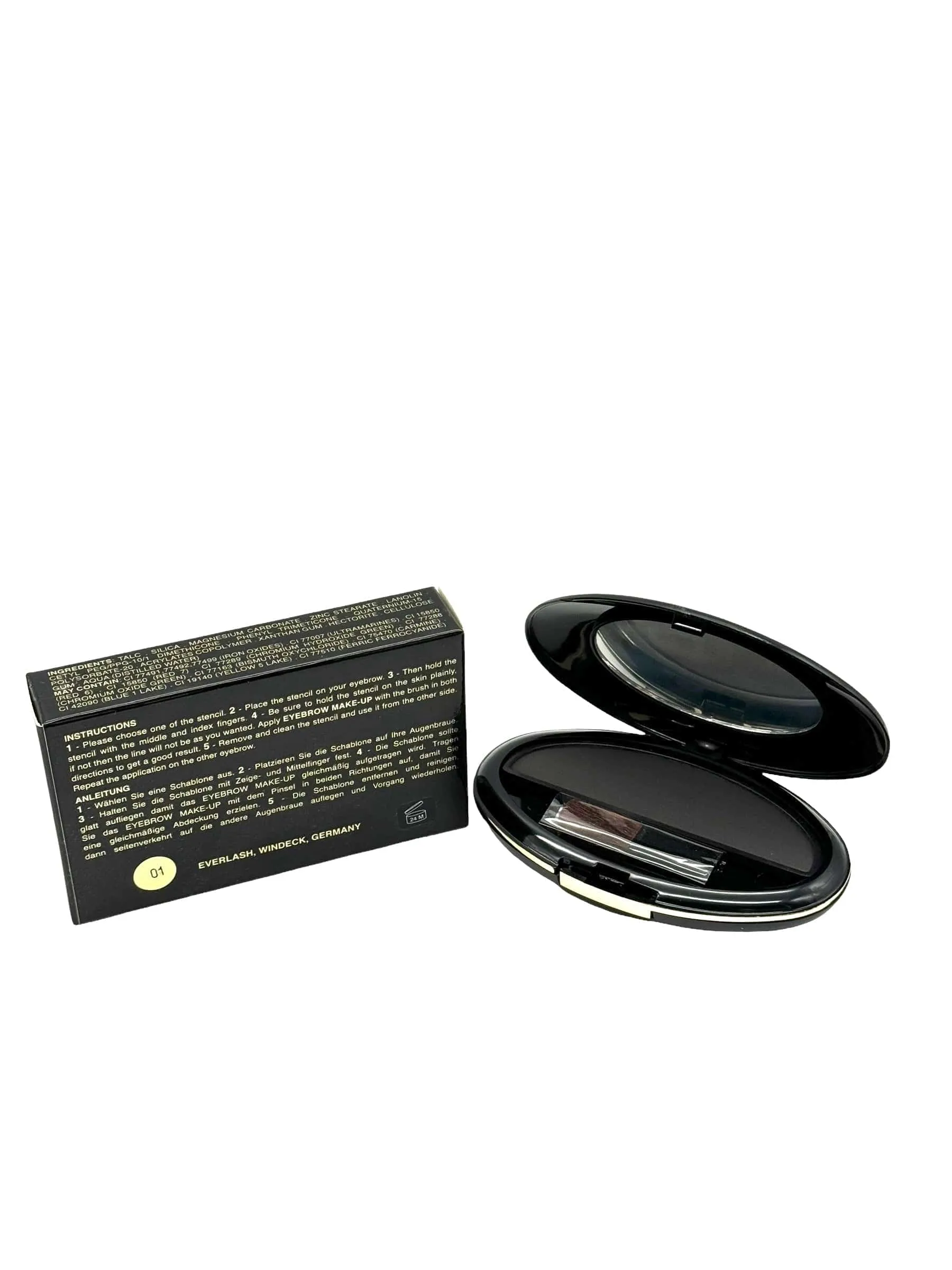 Eyebrow Ever Lash Powder Make Up Compact Collection 0.175 oz