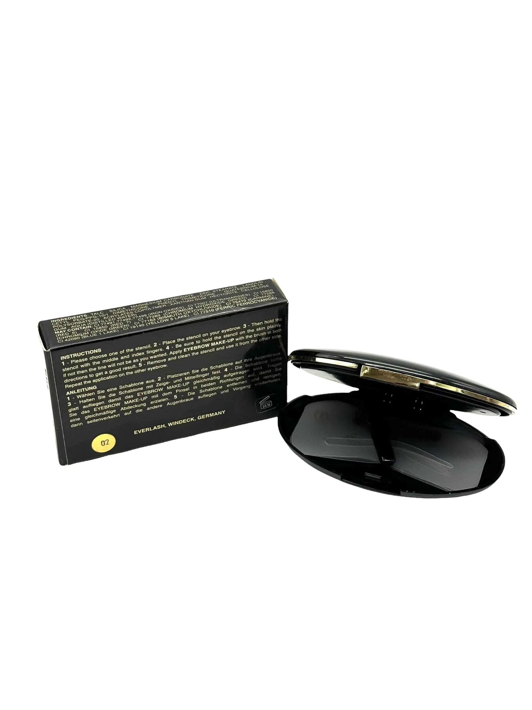 Eyebrow Ever Lash Powder Make Up Compact Collection 0.175 oz