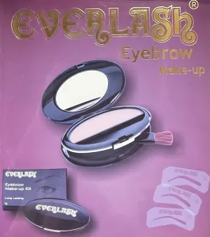 Eyebrow Ever Lash Powder Make Up Compact Collection 0.175 oz