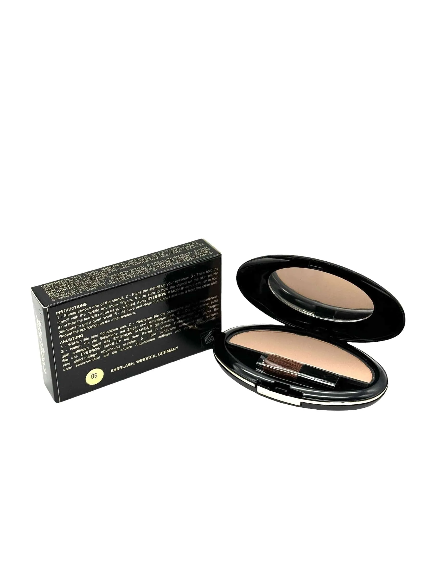 Eyebrow Ever Lash Powder Make Up Compact Collection 0.175 oz