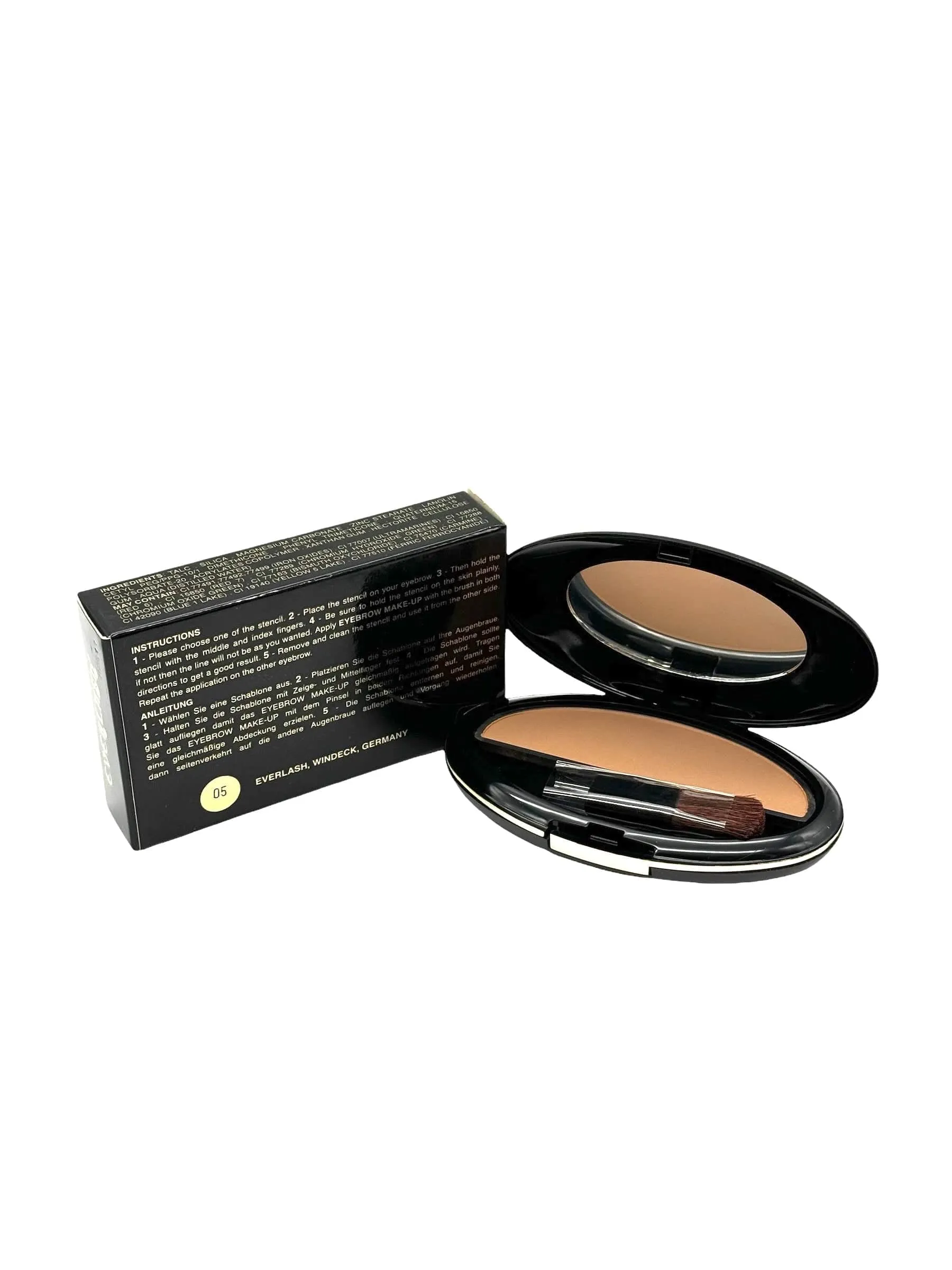 Eyebrow Ever Lash Powder Make Up Compact Collection 0.175 oz