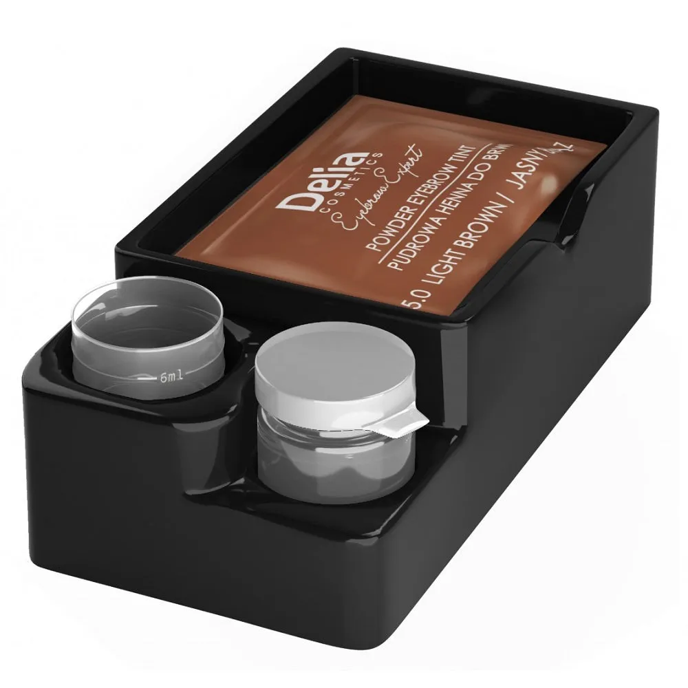 Eyebrow Expert pudrowa henna do brwi 5.0 Jasny Brąz 4g
