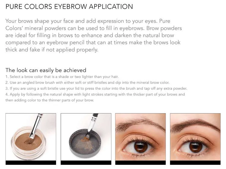 Eyebrow Powder, Dark Blonde