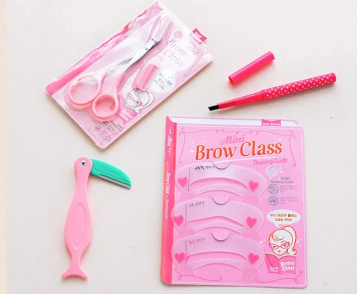 Eyebrow Shaping Pencil Makeup Set & Tools