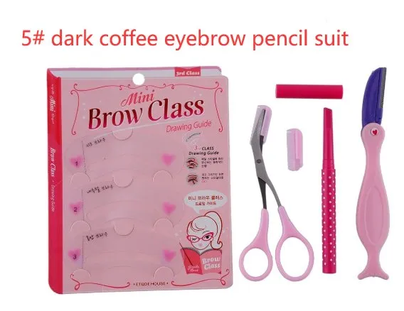 Eyebrow Shaping Pencil Makeup Set & Tools